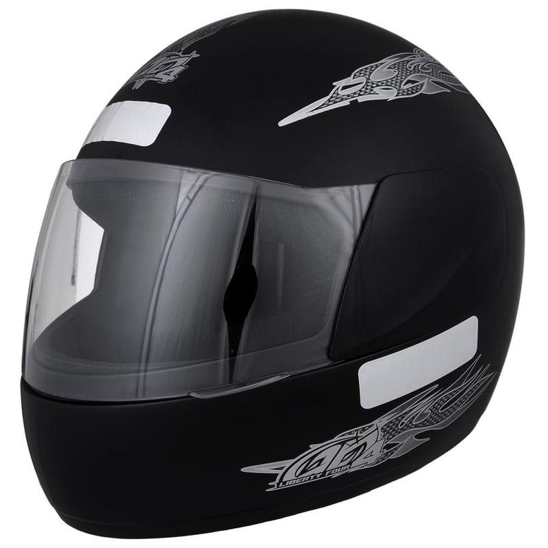 Capacete Liberty Four N 56 Preto Pro Tork - Capacete de Moto